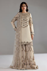 Ramsha Unstitched 3 Piece Luxury Formals Wedding Edit Vol-06 Suit-H-607