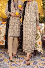 Ilaria by Iznik Unstitched 3 Piece Spring Lawn Collection'2023-IL-02