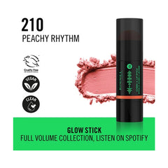 Rimmel London - Full Volume blush in bastoncino colore - 210 Peachy Rhythm