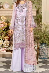 Majestic by Imrozia Premium Baagh Unstitched 3 Piece Formals Collection'2023-M-46