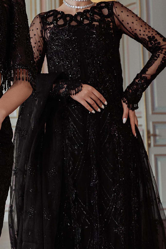 Lumiere by Saira Rizwan Unstitched 3 Piece Festive Wedding Collection'2023-SR-05-Stella