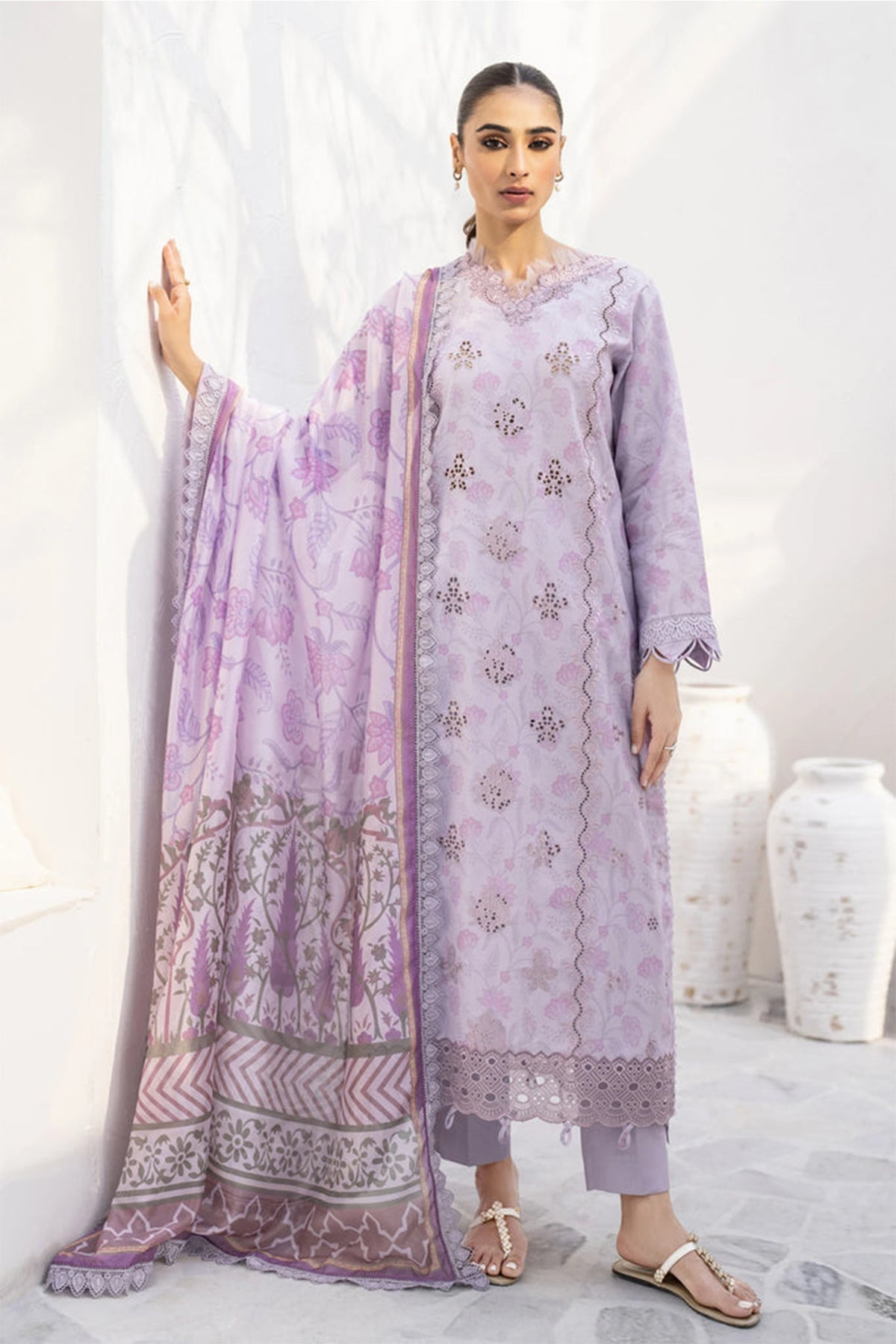 Shezlin By Aabyaan Unstitched 3 Piece Chikankari Ramadan Edit Collection'2024-AR-14-Zehrish