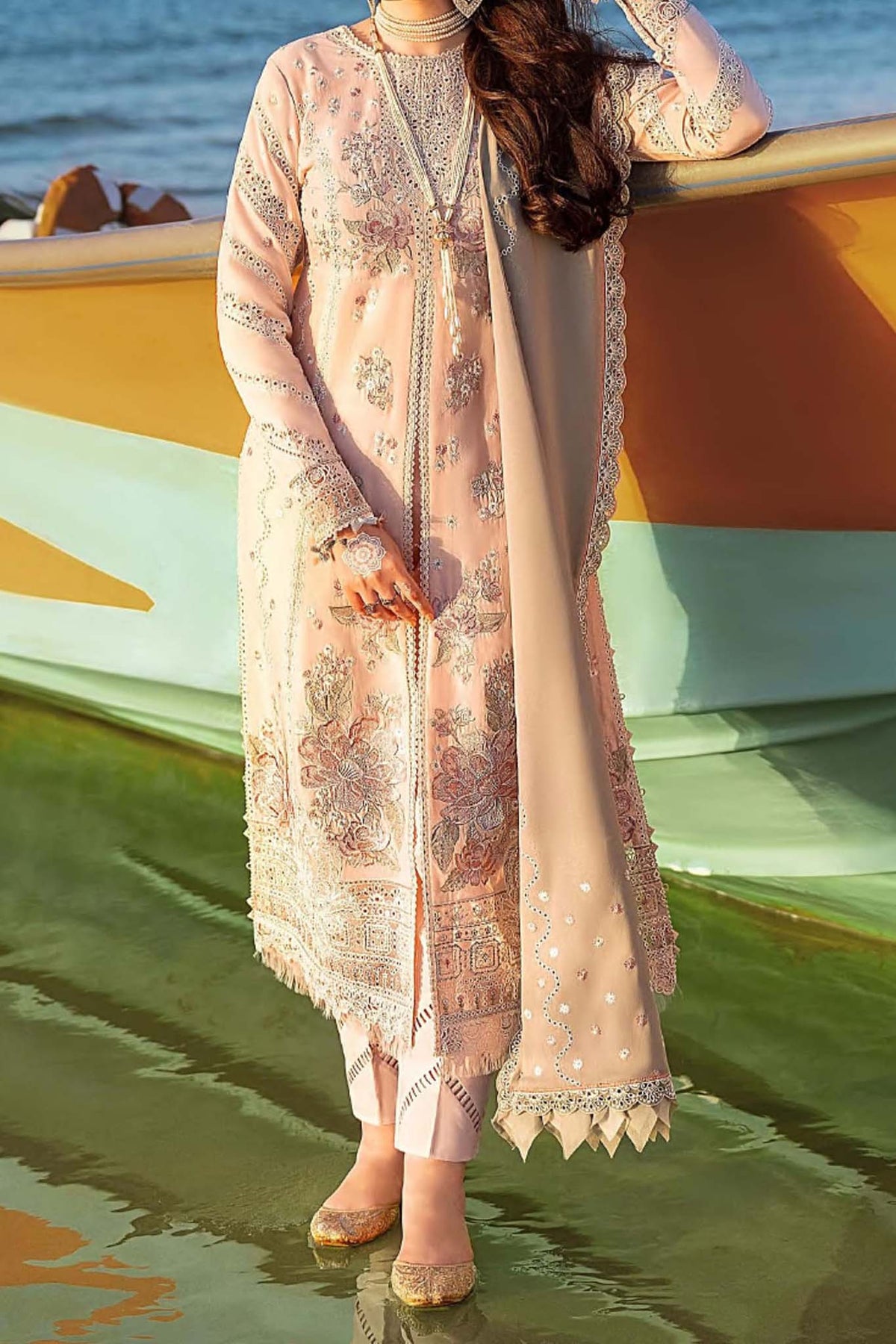 Shahkaar by Jazmin Unstitched 3 Piece Eid Festive Lawn Collection'2023-05-Bahara