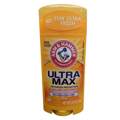 Arm & Hammer Ultramax Anti-Perspirant Deodorant Solid Powder Fresh 73 G