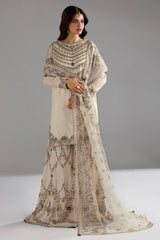 Ramsha Unstitched 3 Piece Luxury Formals Wedding Edit Vol-06 Suit-H-607