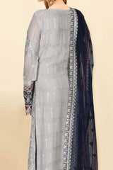 Kashish by Ramsha Unstitched 3 Piece Weightless Chiffon Vol-01 Collection'2023-k-102
