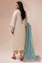 Zellbury Unstitched 3 Piece Lawn Vol-04 Suit-WUS26E30453