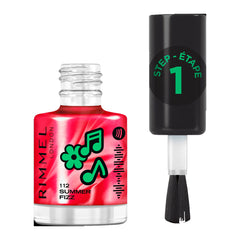 Rimmel London - Full Volume Nail Polish Color - 112 Summer Fizz
