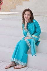 Maya By Shanzey Stitched 3 Piece Emb Cambric Suit-SHK-7205