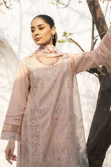 Shezlin By Aabyaan Unstitched 3 Piece Chikankari Ramadan Edit Collection'2024-AR-12-Wanya