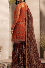 Naqsh by Zarif Unstitched 3 Piece Festive Formals Collection'2023-ZRN-02-Amarah