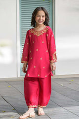 Fresh Bird Stitched 2 Piece Festive Kids Collection'2025-Aysel