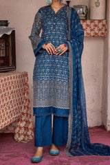 Mahee's by Riaz Arts Unstitched 3 Piece Exclusive Lawn Collection'2023-MEL-01