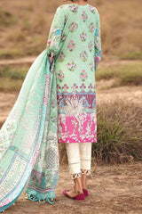 Karvaan by Jazmin Unstitched Embroidered 3 Piece Luxury Lawn Collection'2021-04-Qabail