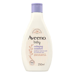 Aveeno Baby Calming Comfort Bath & Wash (250Ml)
