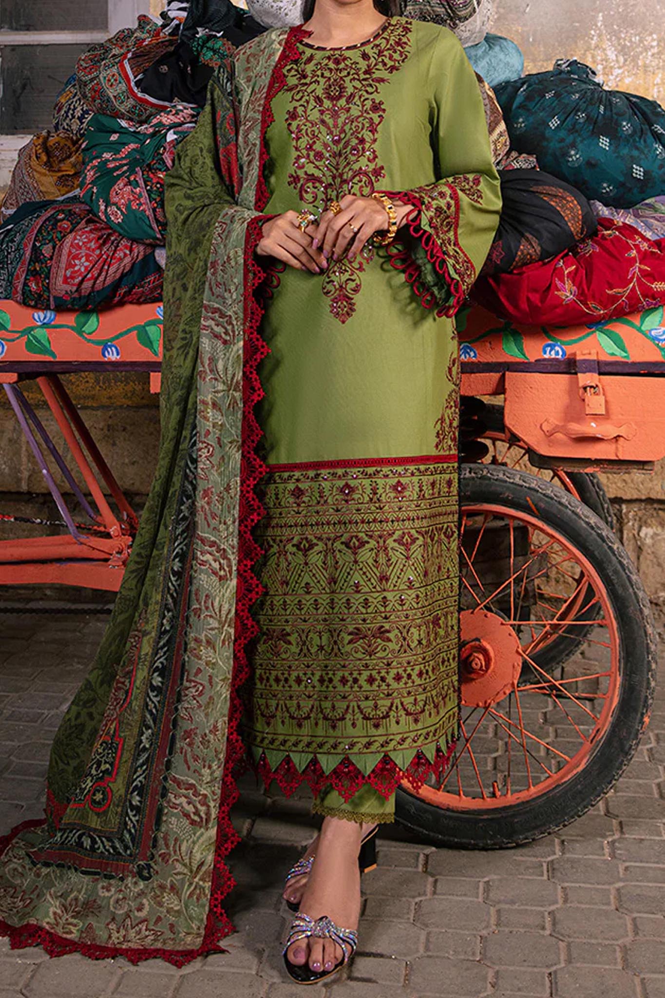 Aira Prints by Asim Jofa Unstitched 3 Piece Summer Collection'2024-AJAR-33