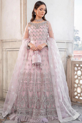 Meeral Luxe Unstitched 2 Piece Formals Collection'2025-Meeral - Mehtab - MU-01 - Meeral Luxe