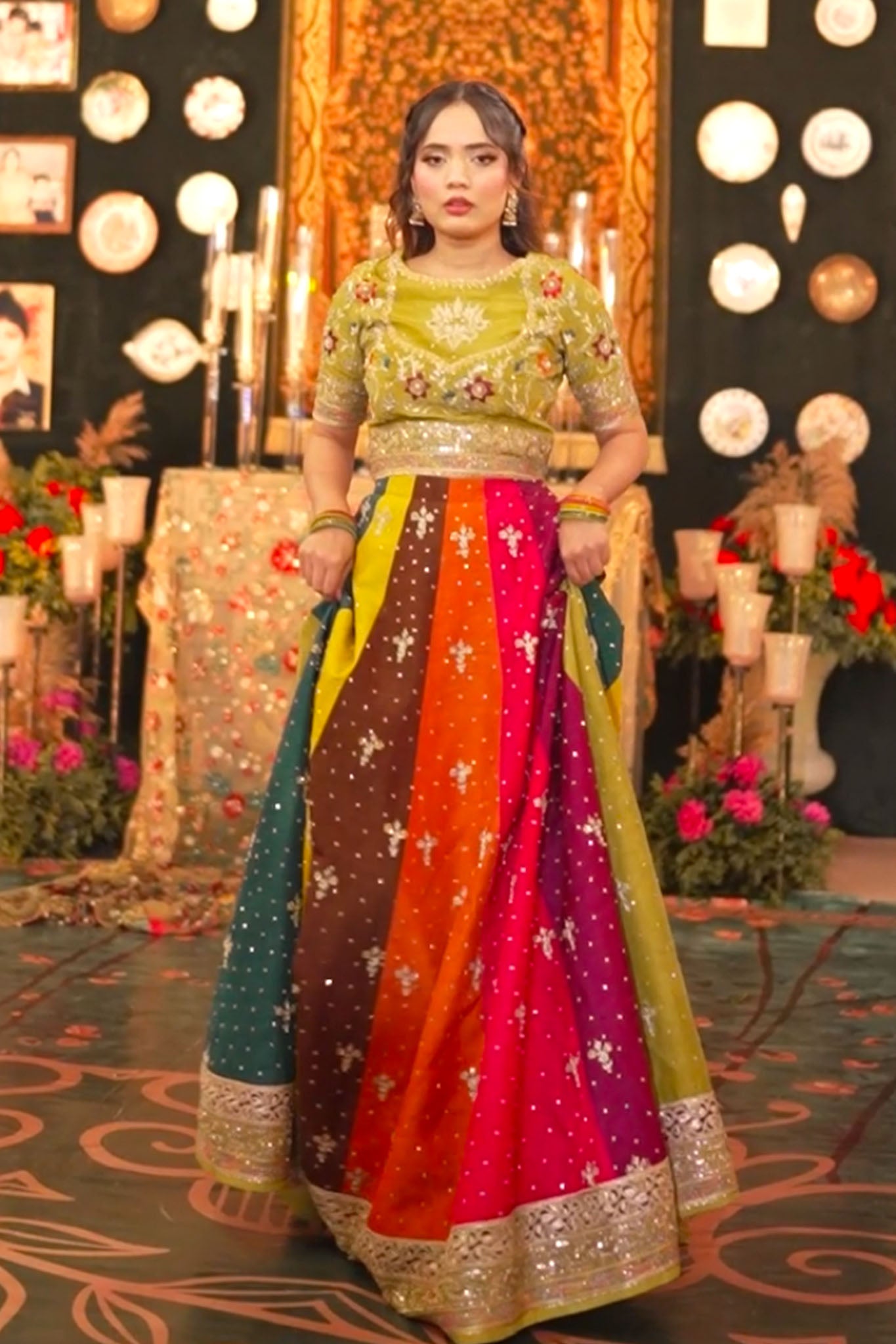 Anayra Amal Stitched Wedding Luxe Edit-Dastak