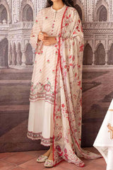 Cross Stitch Unstitched 3 Piece Premium Eid Lawn Collection'2023-17-Classic Alley