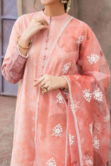 Cross Stitch Eid Lawn Vol-02 Unstitched 3 Piece Premium Collection'2023-CSP-321