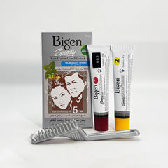 Bigen Speedy Hair Color Conditioner–Dark-Brown