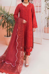 Nureh Unstitched 3 Piece Exclusive Swiss Lawn Collection'2023-NS-83