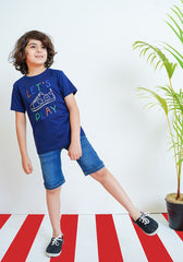 Printed T-Shirt - Wear Ochre