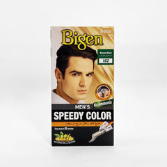 Bigen Men’s Speedy Color–Brown-Black