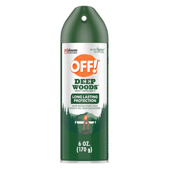 Off Deep Woods Insect Repellent 6 Oz