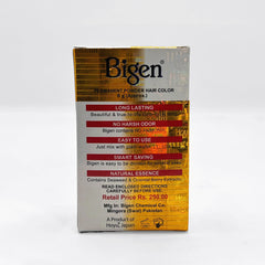 Bigen Permanent Powder Hair Color–Dark-Brown (Pack of 6)
