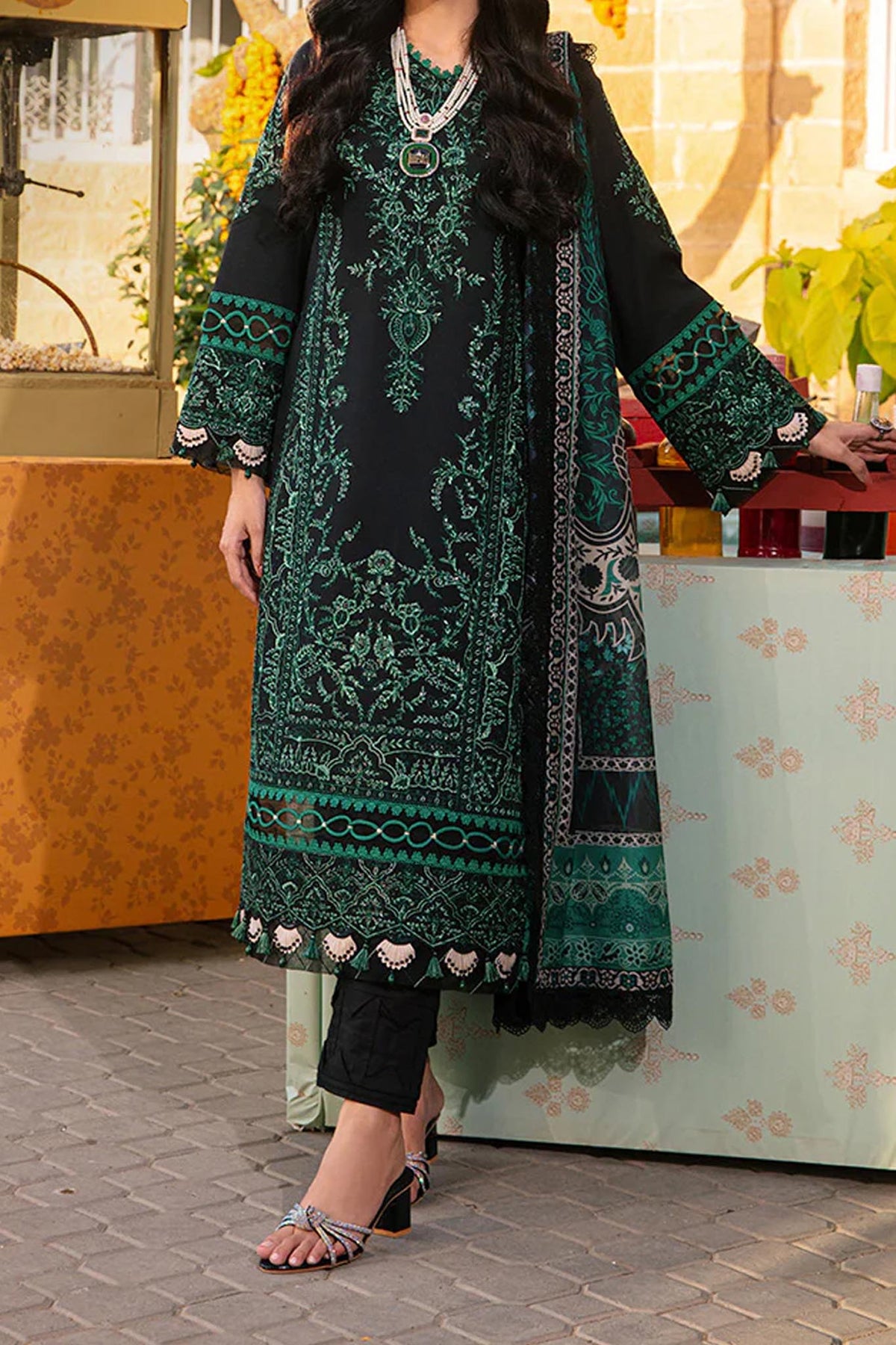 Aira Prints by Asim Jofa Unstitched 3 Piece Summer Collection'2024-AJAR-32