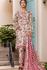 Bin Saeed Stitched 3 Piece Printed Cotton Vol-01 Collection'2025-WC-2377-Skin
