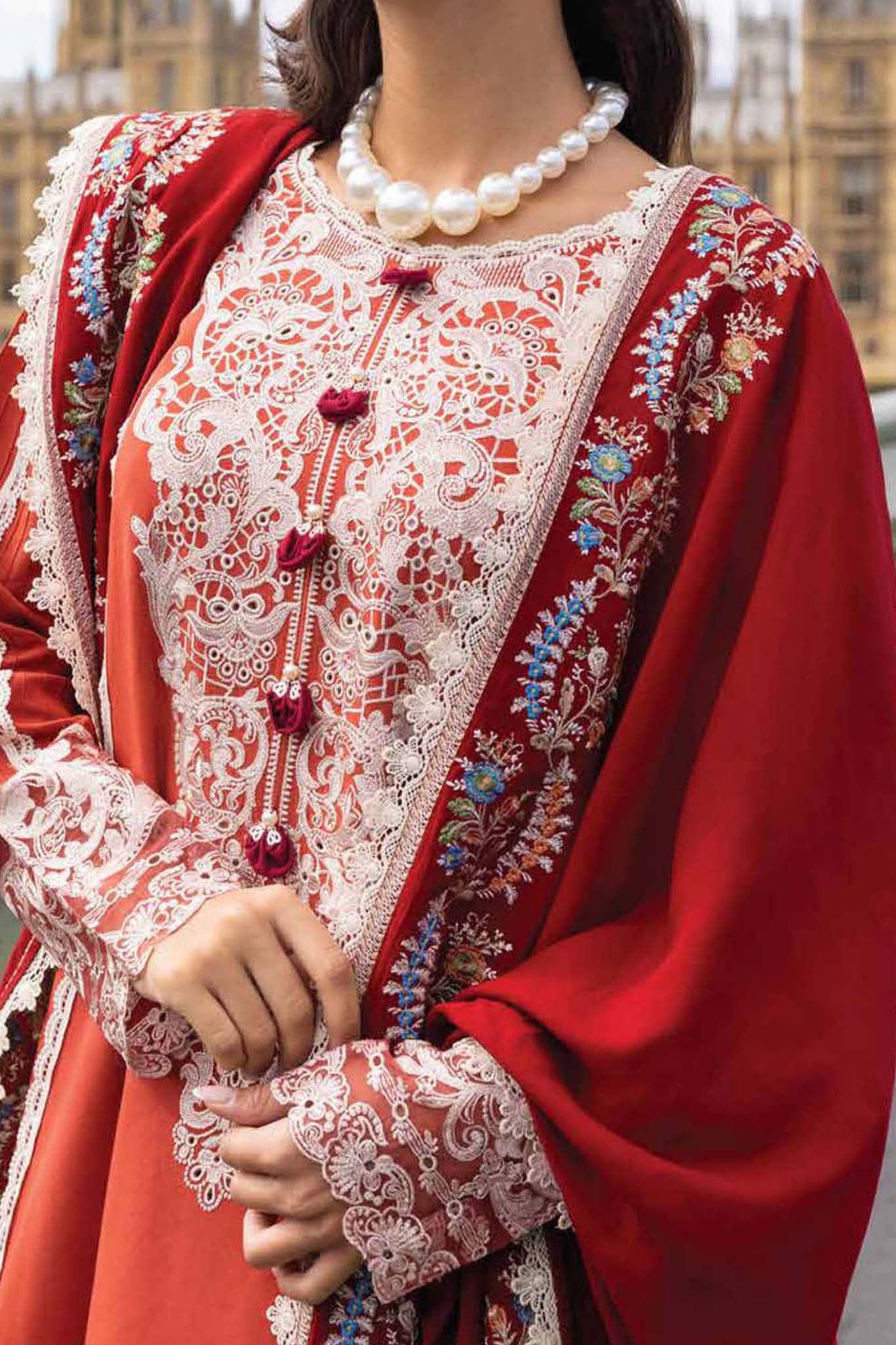 Broadway by Mushq Unstitched 3 Piece Winter Collection'2023-MNW-13