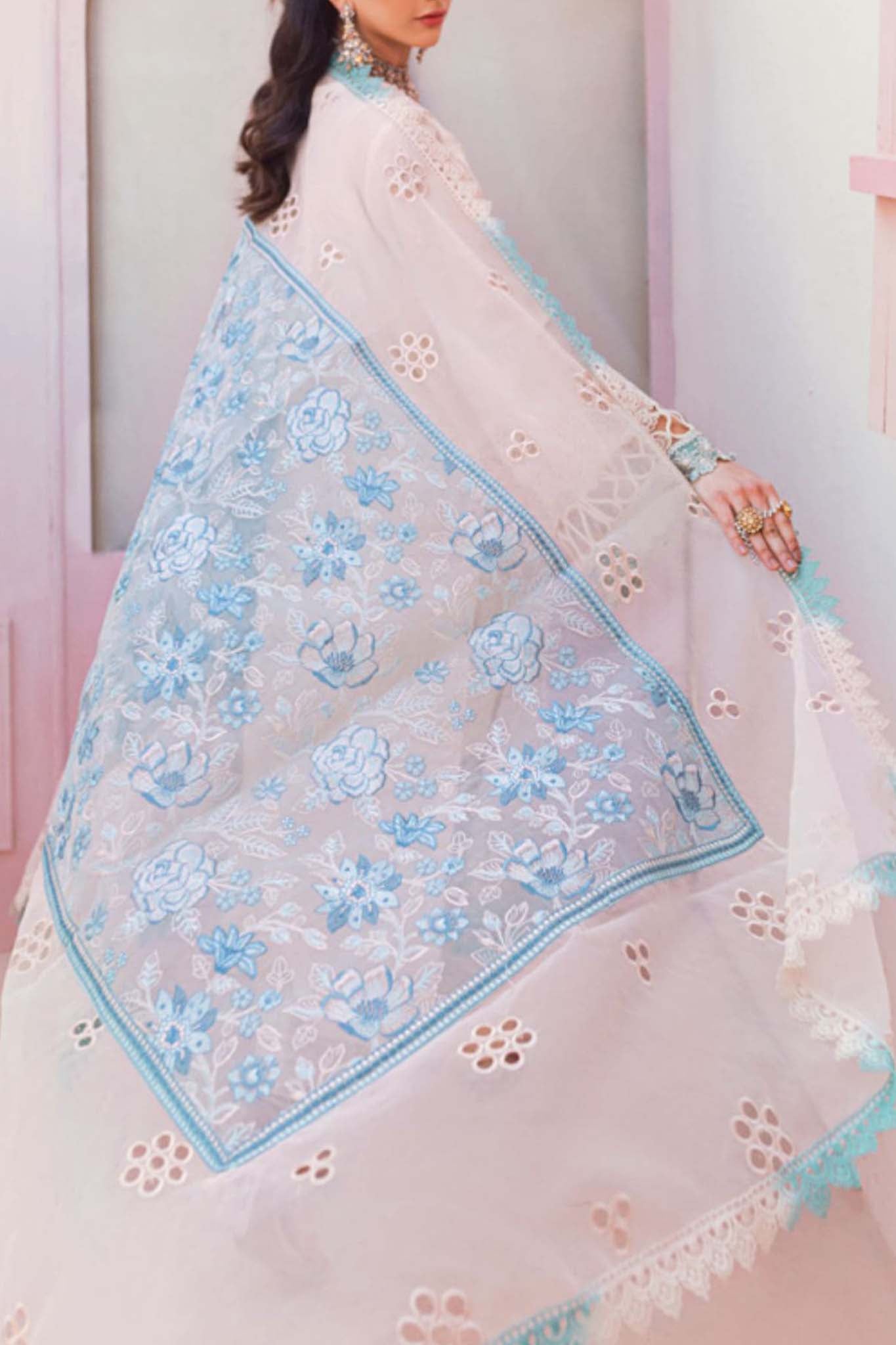 Nureh Unstitched 3 Piece Exclusive Swiss Lawn Collection'2023-NS-82