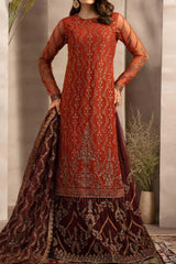 Naqsh by Zarif Unstitched 3 Piece Festive Formals Collection'2023-ZRN-02-Amarah