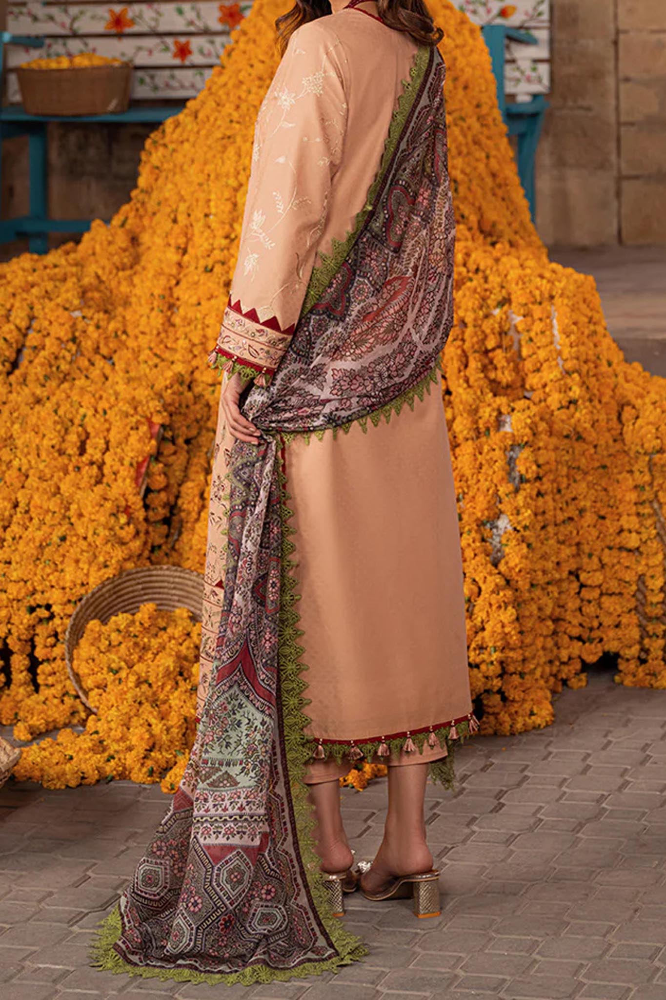 Aira Prints by Asim Jofa Unstitched 3 Piece Summer Collection'2024-AJAR-31