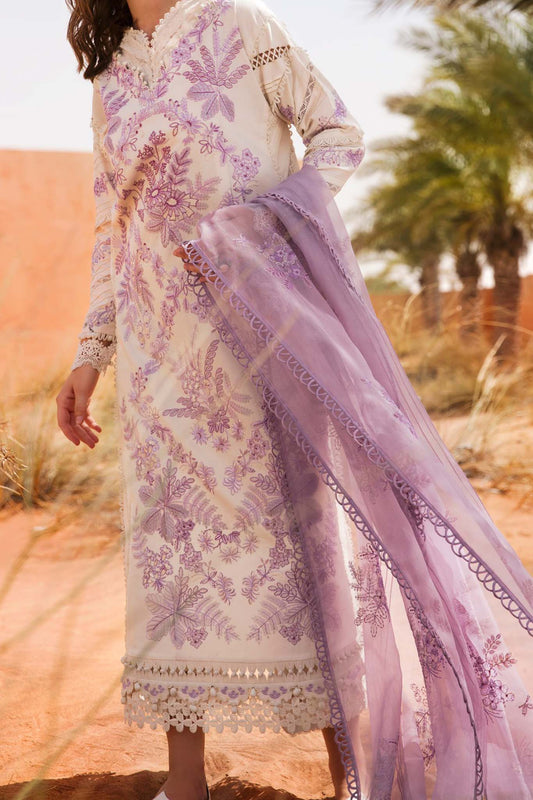 Rezene by Republic Unstitched 3 Piece Summer Lawn Vol II Collection'2023-D-02-B