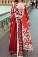 Broadway by Mushq Unstitched 3 Piece Winter Collection'2023-MNW-13