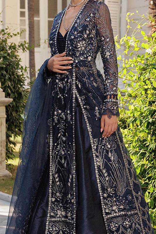 Lumiere by Saira Rizwan Unstitched 3 Piece Festive Wedding Collection'2023-SR-08-Shay