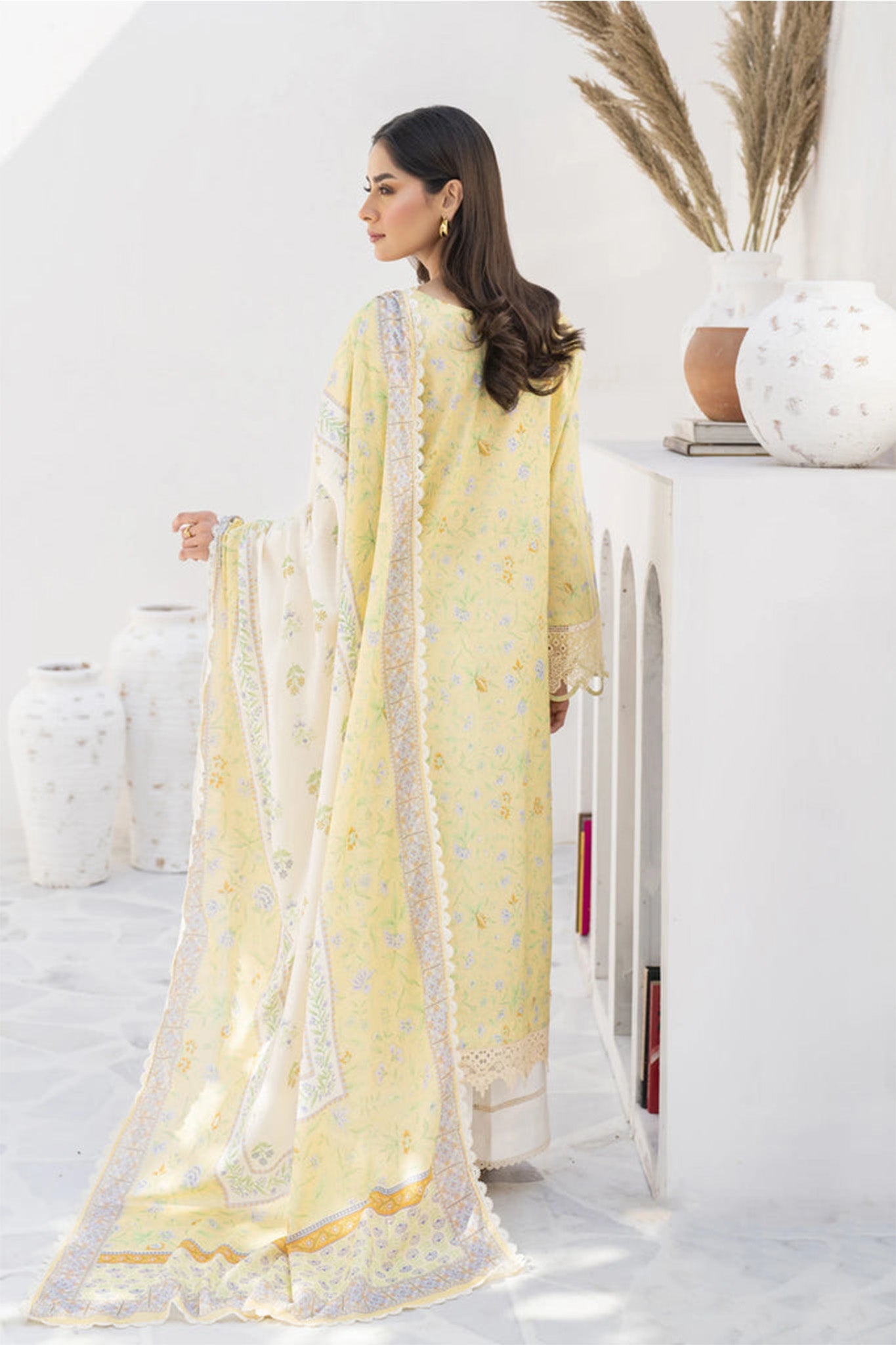 Shezlin By Aabyaan Unstitched 3 Piece Chikankari Ramadan Edit Collection'2024-AR-03-Soha