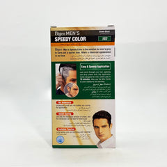 Bigen Men’s Speedy Color–Brown-Black