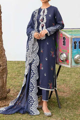 Cross Stitch Eid Lawn Vol-02 Unstitched 3 Piece Premium Collection'2023-CSP-320