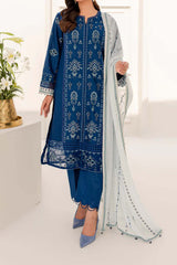 Summer Soiree by Xenia Unstitched 3 Piece Emb Lawn Collection'2023-09-Aaen