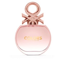 Benetton Colors Rose Eau De Toilette Spray For Women 80Ml
