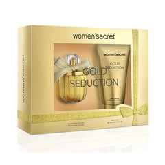Women Secret Gold Seduction Edp100Ml+Body Lotion 200Ml