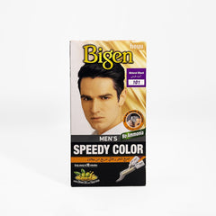 Bigen Men's Speedy Color-Natural-Black