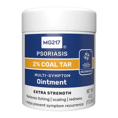Mg 217 Psoriasis Medicated Multi Symptom Relief Ointment, 4 Oz