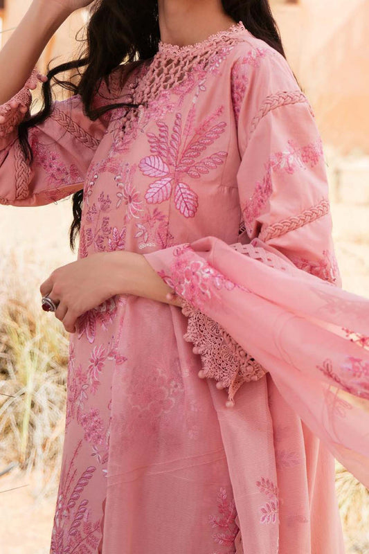 Rezene by Republic Unstitched 3 Piece Summer Lawn Vol II Collection'2023-D-02-A