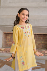 Fresh Birds Stitched 2 Piece Summer Lawn Suit-Gulnar