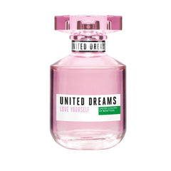 Benetton United Dreams Love Yourself Eau De Toilette For Women 80Ml